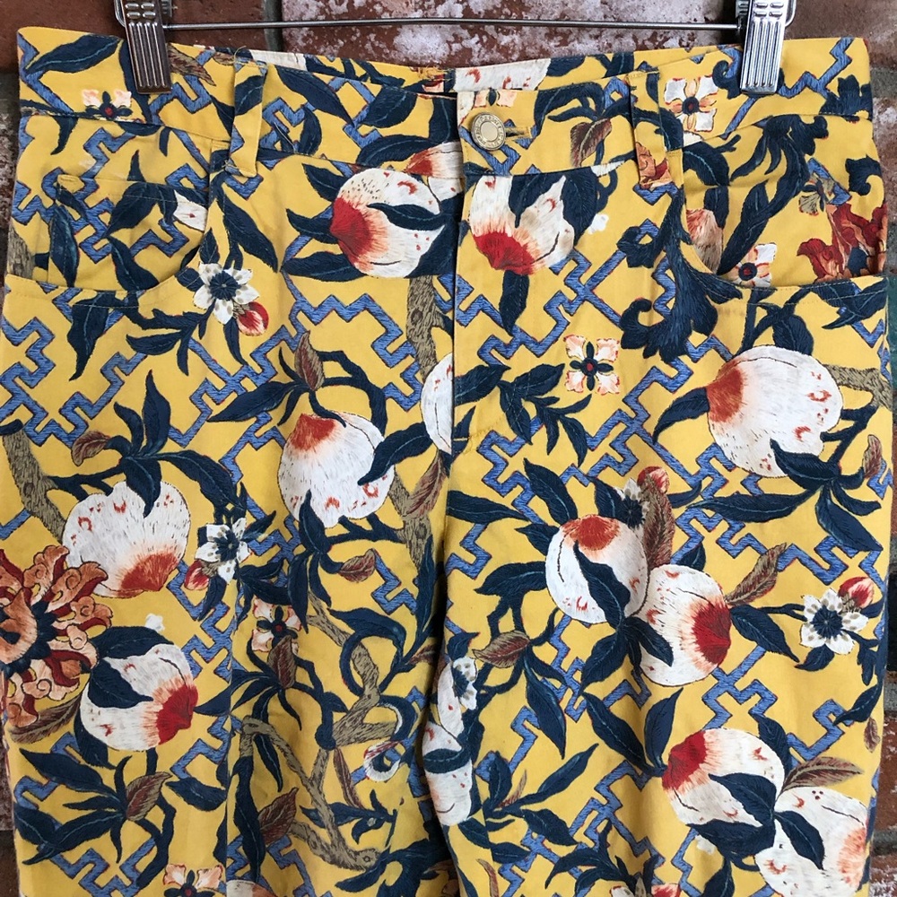 Ralph Lauren Black Label Floral Printed Pants - Picture 3 of 6